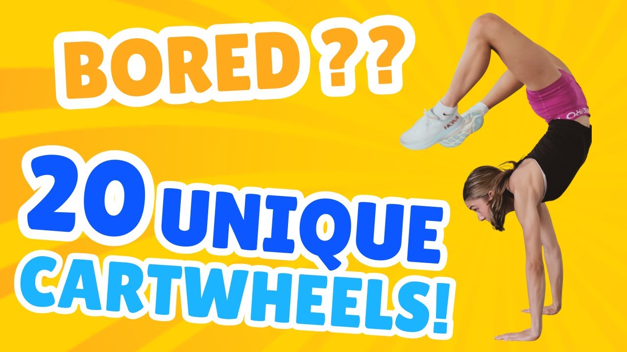 Learn 20 different CARTWHEEL Variations! (w/ tutorials!)