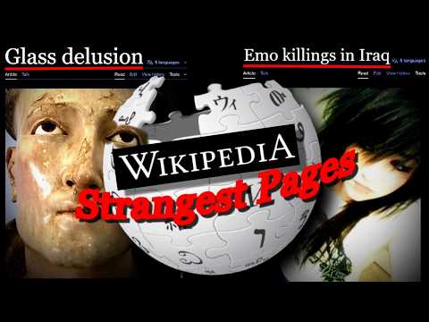 57 Minutes of Wikipedia's Strangest Pages Quickly Summarized