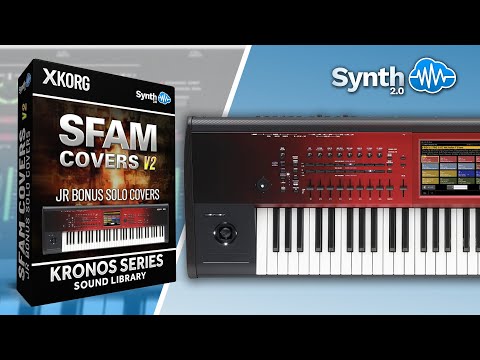 SFAM COVER - DREAM THEATER - SCENES FROM A MEMORY COVER PACK | KORG KRONOS | Synthcloud Library