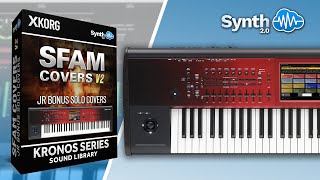 SFAM COVER - DREAM THEATER - SCENES FROM A MEMORY COVER PACK | KORG KRONOS | Synthcloud Library