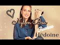 Completely Seamless Natural Tan Pantyhose Hedoine The Edgy Sheer Tights Unboxing And Try On