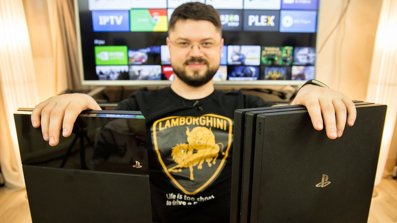 Игровая приставка Sony Playstation 4 Pro, черная (Fortnite)