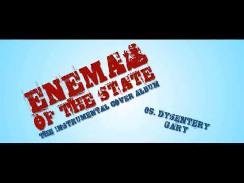 Dysentery Gary - Blink 182 Enema of the state instrumental cover album