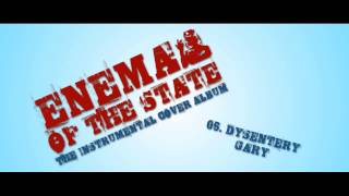 Dysentery Gary - Blink 182 Enema of the state instrumental cover album