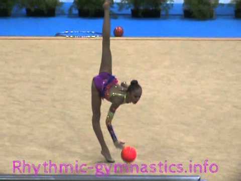 Yulia Bravikova Ball International Tournament Lisbon 2013