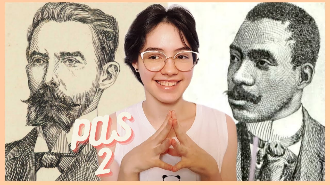 MAL SECRETO E O ASSINALADO| Obras para o PAS 2 (com mapa mental)