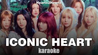 Download lagu Hearts2Hearts - ICONIC HEART | karaoke (romanized) mp3