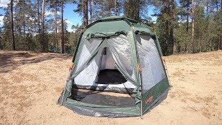 Шатер кемпинговый быстросборный Talberg Arbour Auto