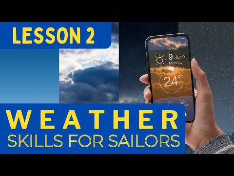 How to Read Marine Weather Forecasts | GRIB Files, Charts & Best Apps