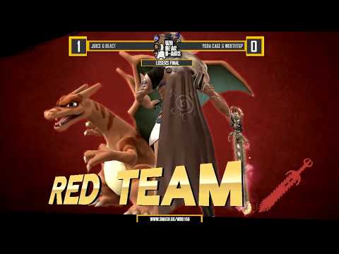 Ultra WBB #156 | Juice & Beast vs Yoda & WDBTHTGP - Losers Finals