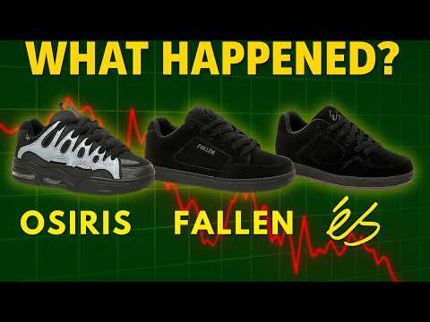 What Happened To These Once Iconic Skate Shoe Brands