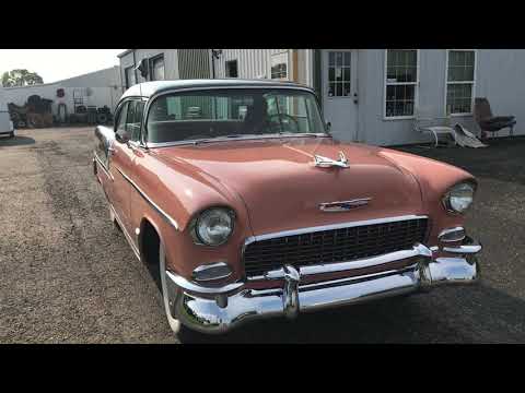 1955 Chevrolet Bel Air (CC-1385315) for sale in Knightstown, Indiana