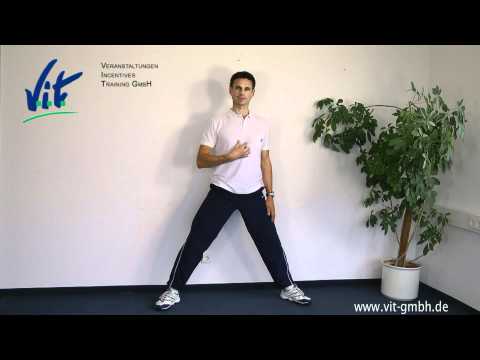 Dehnübungen Innere Hüftmuskulatur - Übung 6b - www.vit-gmbh.de
