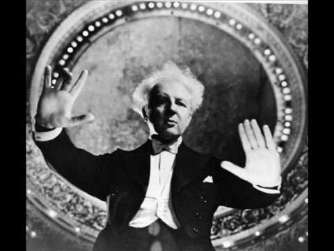 Stokowski conducts "Nimrod" from Elgar's 'Enigma Variations'