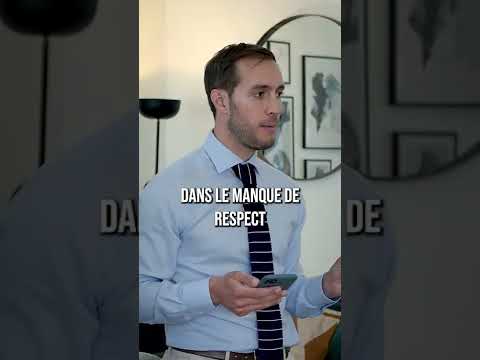 Réagir à un manque de respect : le retard