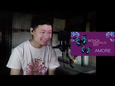 Monica Naranjo, Nek  -  Amore  | Ricky life reaction