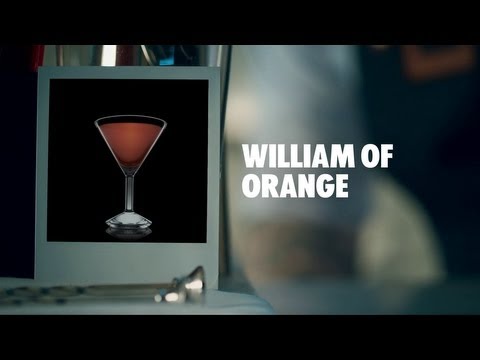WILLIAM OF ORANGE DRINK RECIPE - HOW TO MIX