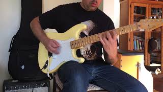 Download lagu Yngwie Malmsteen Signature Nylon Stratocaster Fender Japan 1996 RARE! (SOLD) mp3