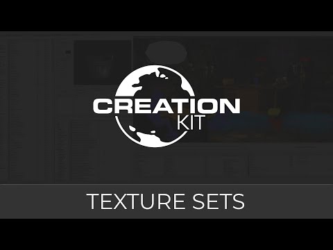Creation Kit Tutorial (Texture Sets)