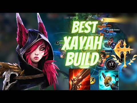 How This Xayah Always 1v9 Hard CARRY In High Elo ! (Road To 1k) Wild Rift Gameplay !