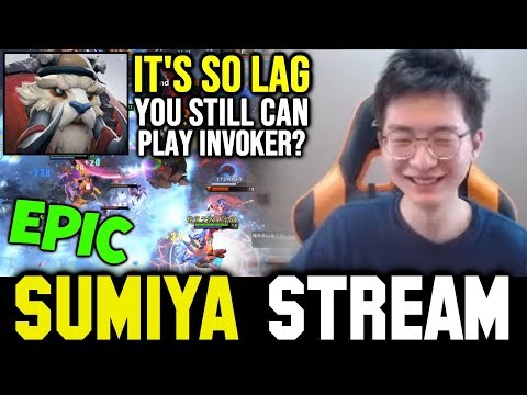 Even Lag also can't stop SUMIYA | Sumiya Invoker Stream Moment #677