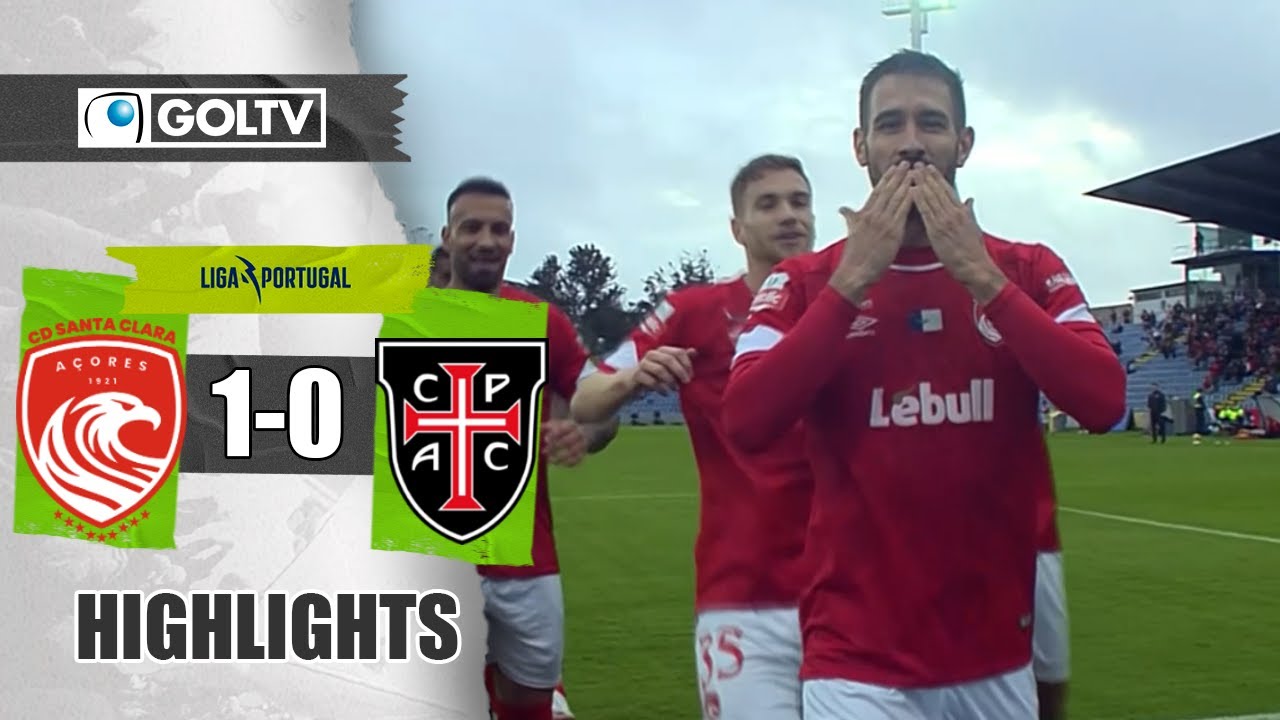 Santa Clara vs Casa Pia Goals and Key Moments Season 2025/2026