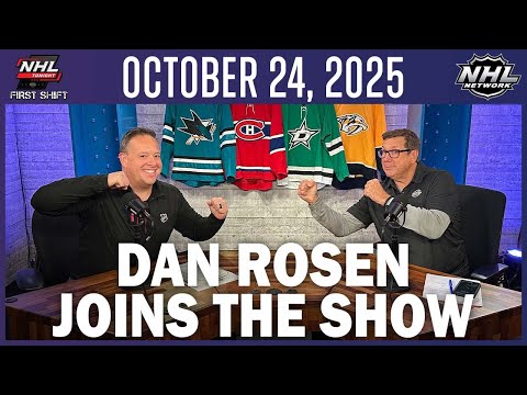 Super 16 Power Rankings & Dan Rosen joins the show | October 24, 2025