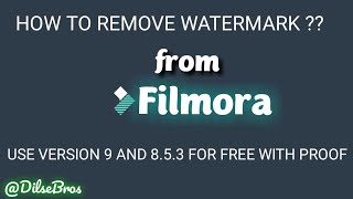 Filmora 9 Free Download Without Watermark