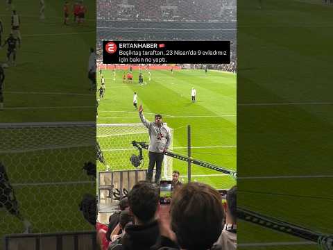 Neden Beşiktaş Taraftarı büyüktür açın izleyin🫡 #beşiktaş #spor #keşfet #çarşı