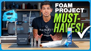 Foam Project Tool Roundup