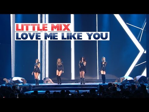 Little Mix - 'Love Me Like You' (Sunday Performance) (Live At The Jingle Bell Ball 2015)