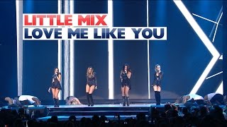 Little Mix - &#39;Love Me Like You&#39; (Sunday Performance) (Live At The Jingle Bell Ball 2015)