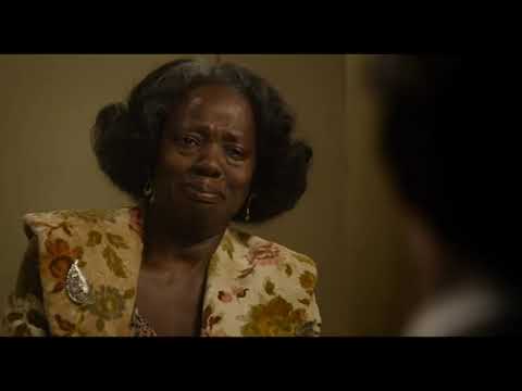 Get On Up - James Brown and his Mother - Chadwick Boseman and Viola Davis