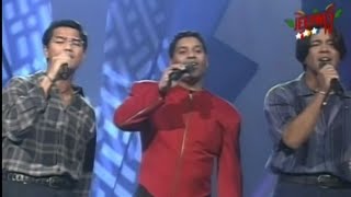 Dream About You | Waiting For Your Love - Stevie B, Martin Nievera, &amp; Ariel Rivera (live)