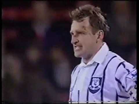 1993 - 94 SEASON LEAGUE CUP 3rd RD REP  CRYSTAL PALACE  1 - 4  EVERTON ..1st HALF