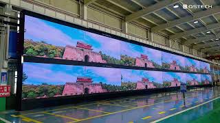 QSTECH H19 series LED display was recently installed in China's Shaanxi Coal Group