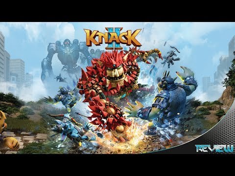 Knack 2 VIDEO REVIEW