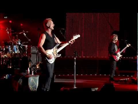 The Police - Roxanne 2008 Live Video HD