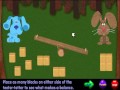 Blue S Clues 218 Tetter Totter Windows Game 1998