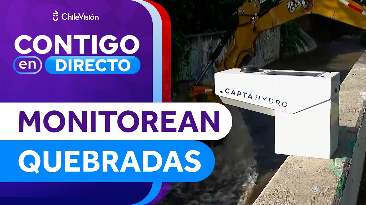 FRENTE A LOS ALUVIONES: Instalan sensores para monitorear quebrada de Ramón - Contigo en Directo