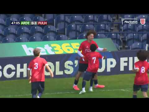 Highlights - Arden School v The Fulham Boys School - U13 PlayStation Schools’ Cup Final