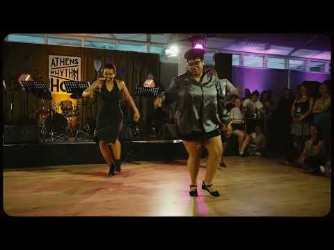 Athens Rhythm Hop 2025 - Helena Kanini Kiiru, Marie Ndiaye & Ursula HIcks