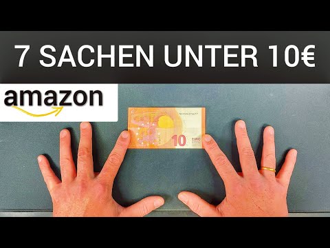 7 SACHEN UNTER 10€ von AMAZON für Bushcraft/ Survival!