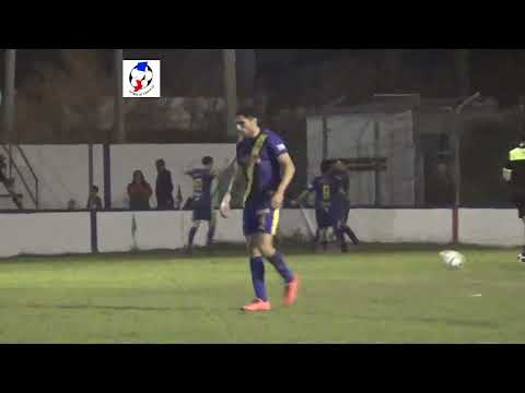 Gol de César Gómez, parcial La Perla del Oeste 0 -  Sportivo Guadalupe 1