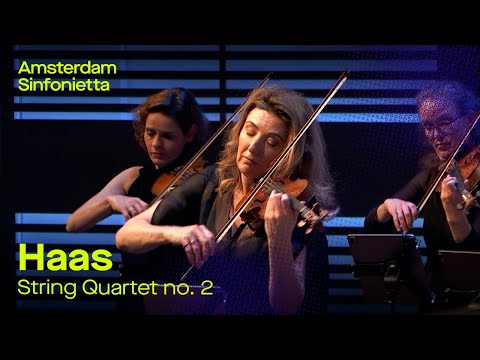 P. Haas - String Quartet no. 2 - IV. A Wild Night | Amsterdam Sinfonietta