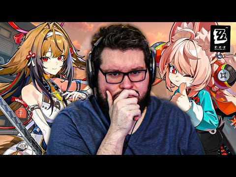 I Returned To Zenless Zone Zero