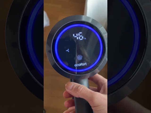 Vidéo teaser pour ecofort ecoQ CleanVac Pro Test & Review von Julia: Der beste Allergiker-Staubsauger