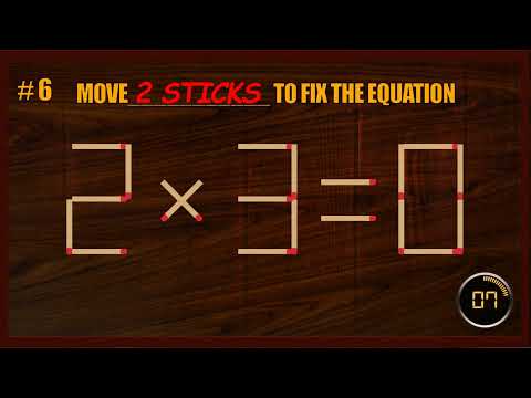 Matchstick Puzzle #209| Matchstick Logic Puzzles |Matchstick Puzzles with Answers| Matchstick Tricks