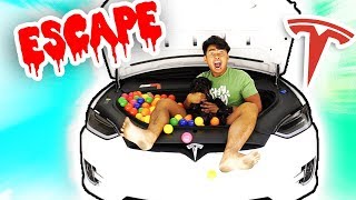 Escape The TESLA X!