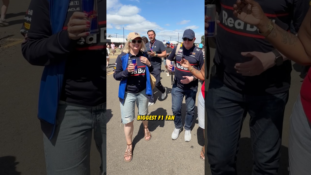 Moments like these 🥹💙 #F1 #RedBullRacing